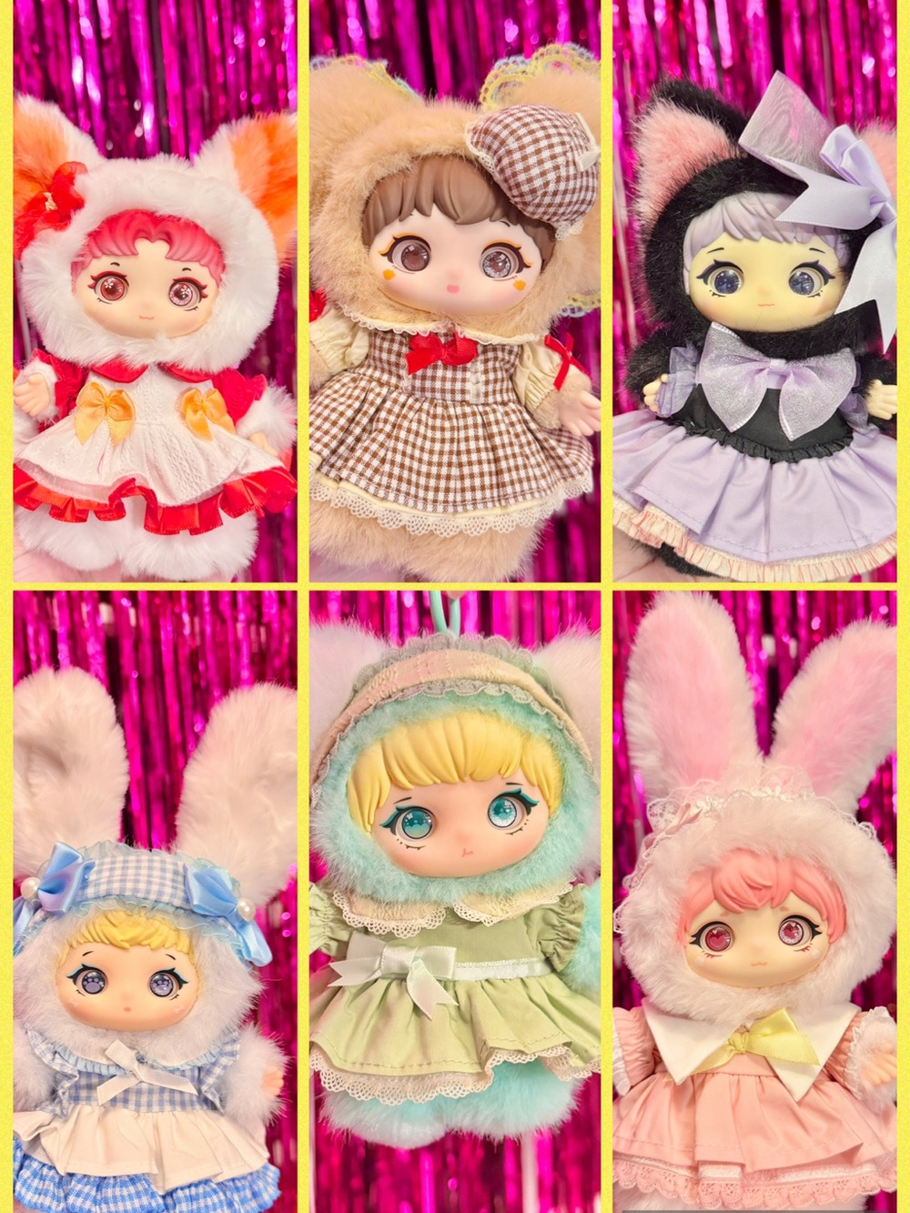 ZIYULI Lolita Secret Garden Tea Party Series Blind Box-Complete Set